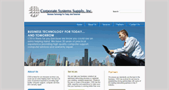 Desktop Screenshot of corpsys.net